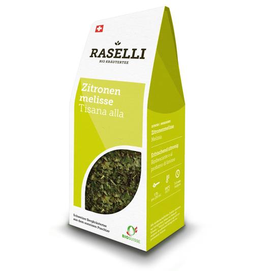 Raselli Bio Zitronenmelissetee lose