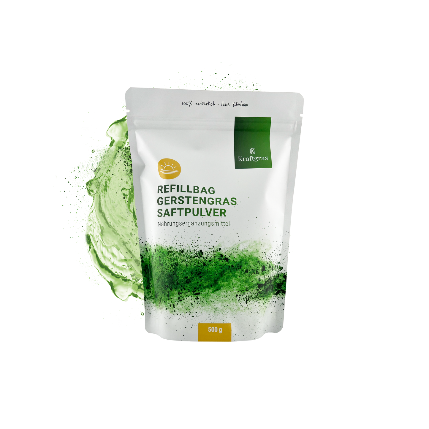 KRAFTGRAS Refill-Bag Gerstengras Saftpulver