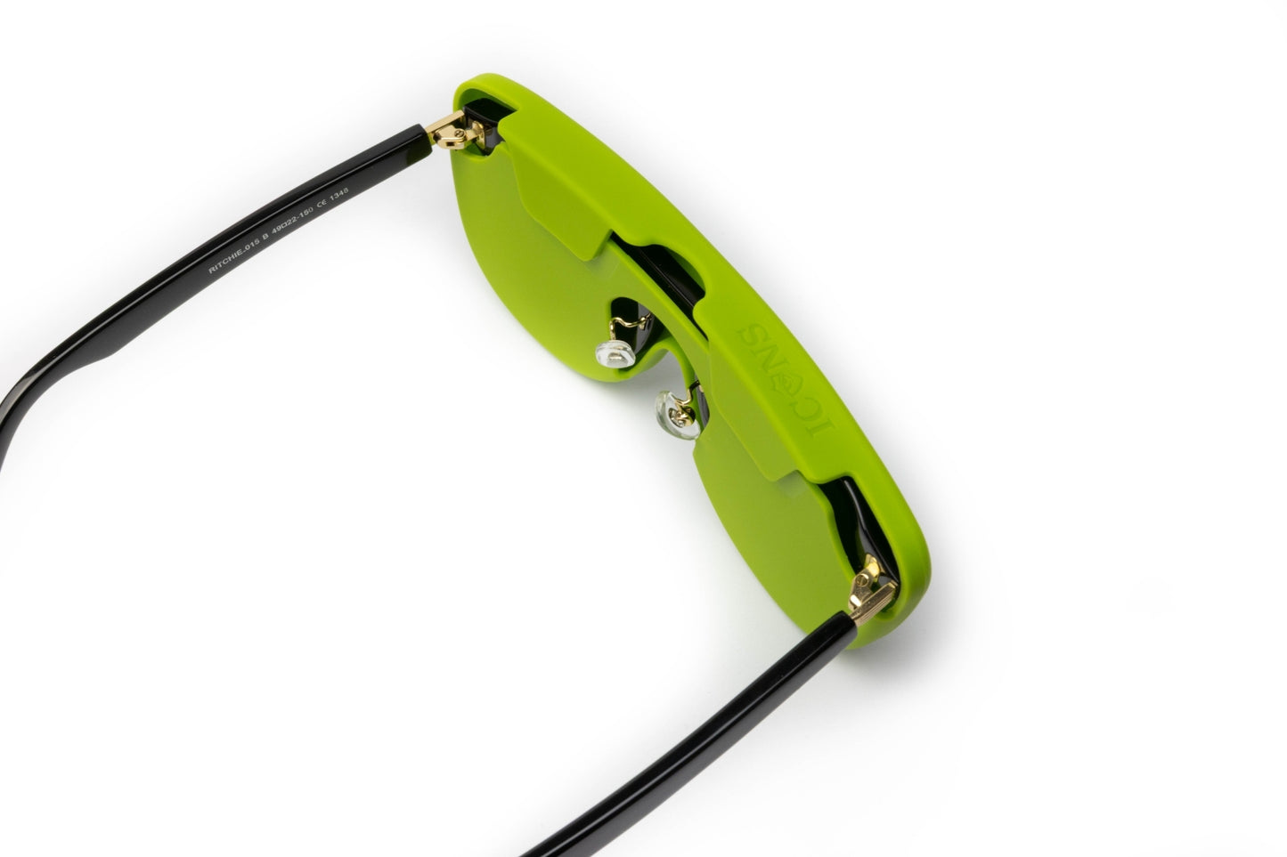 ICONS Silikon-Brillenetui Sage Green