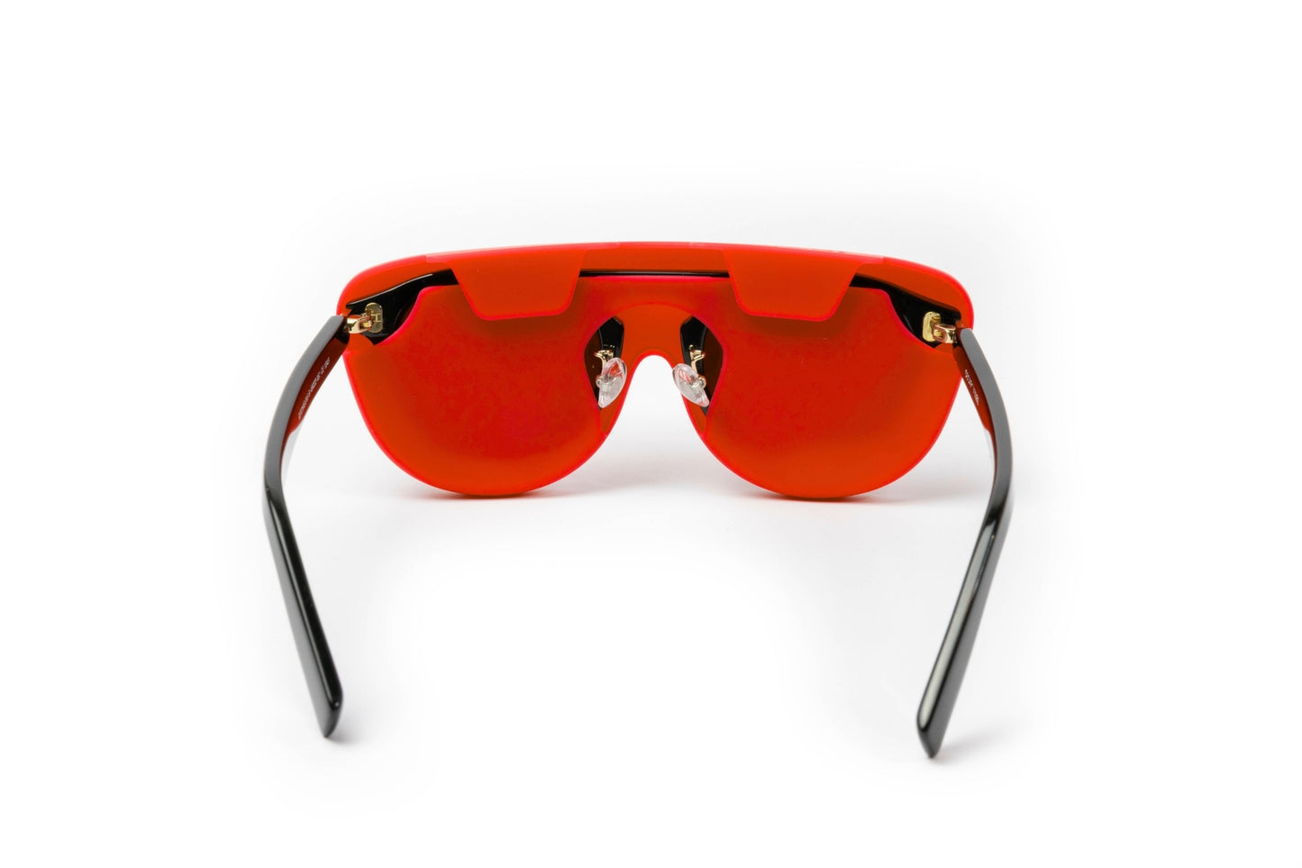 ICONS Silikon-Brillenetui Scarlet Red