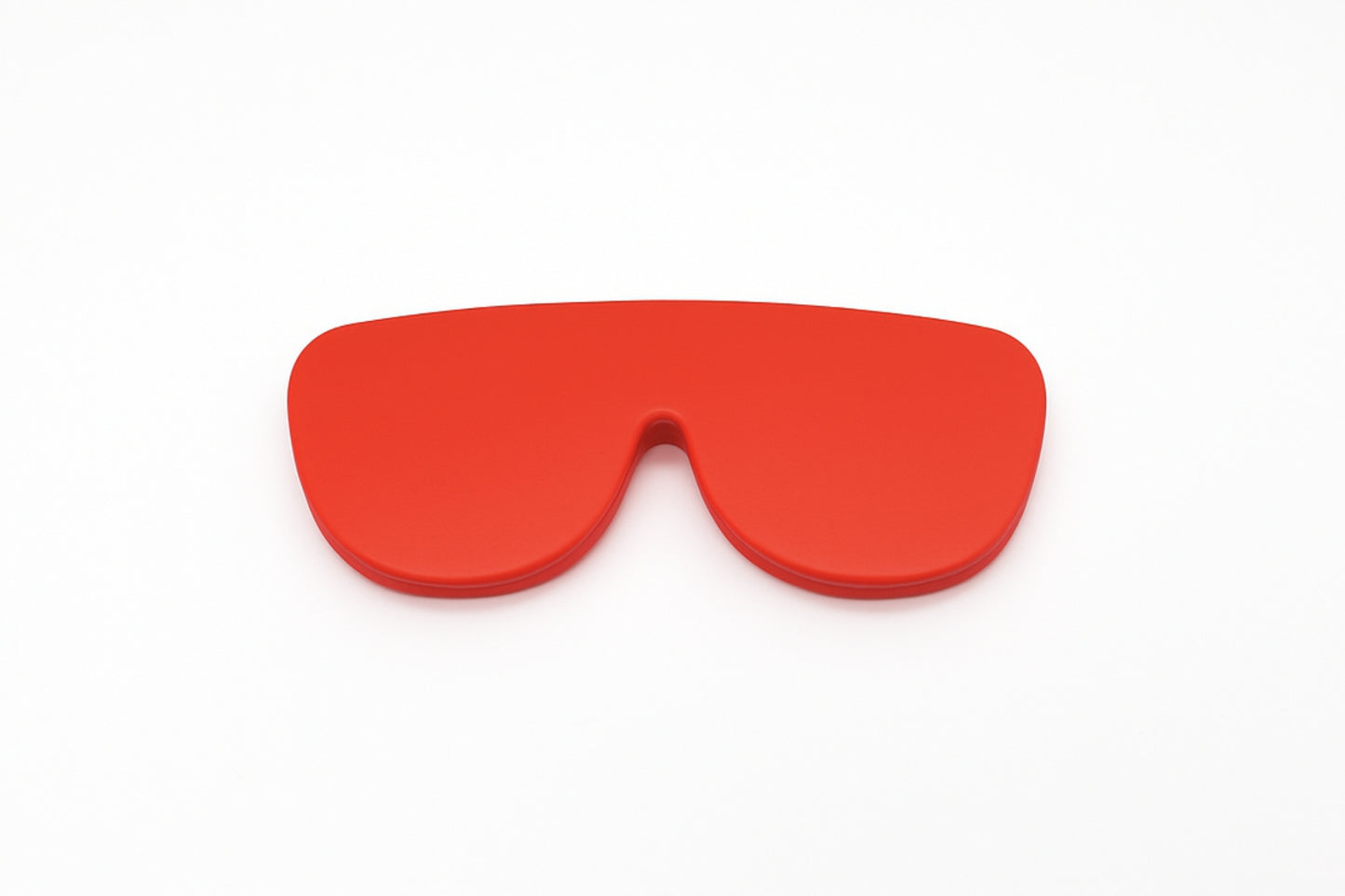 ICONS Silikon-Brillenetui Scarlet Red