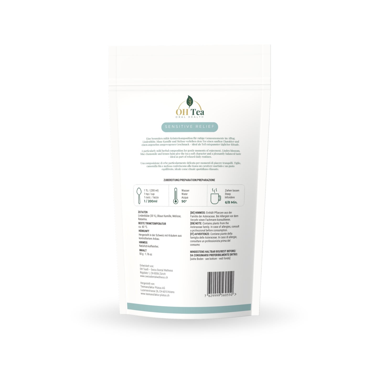 OH Tea | Kräutertee Sensitive Relief 50 g