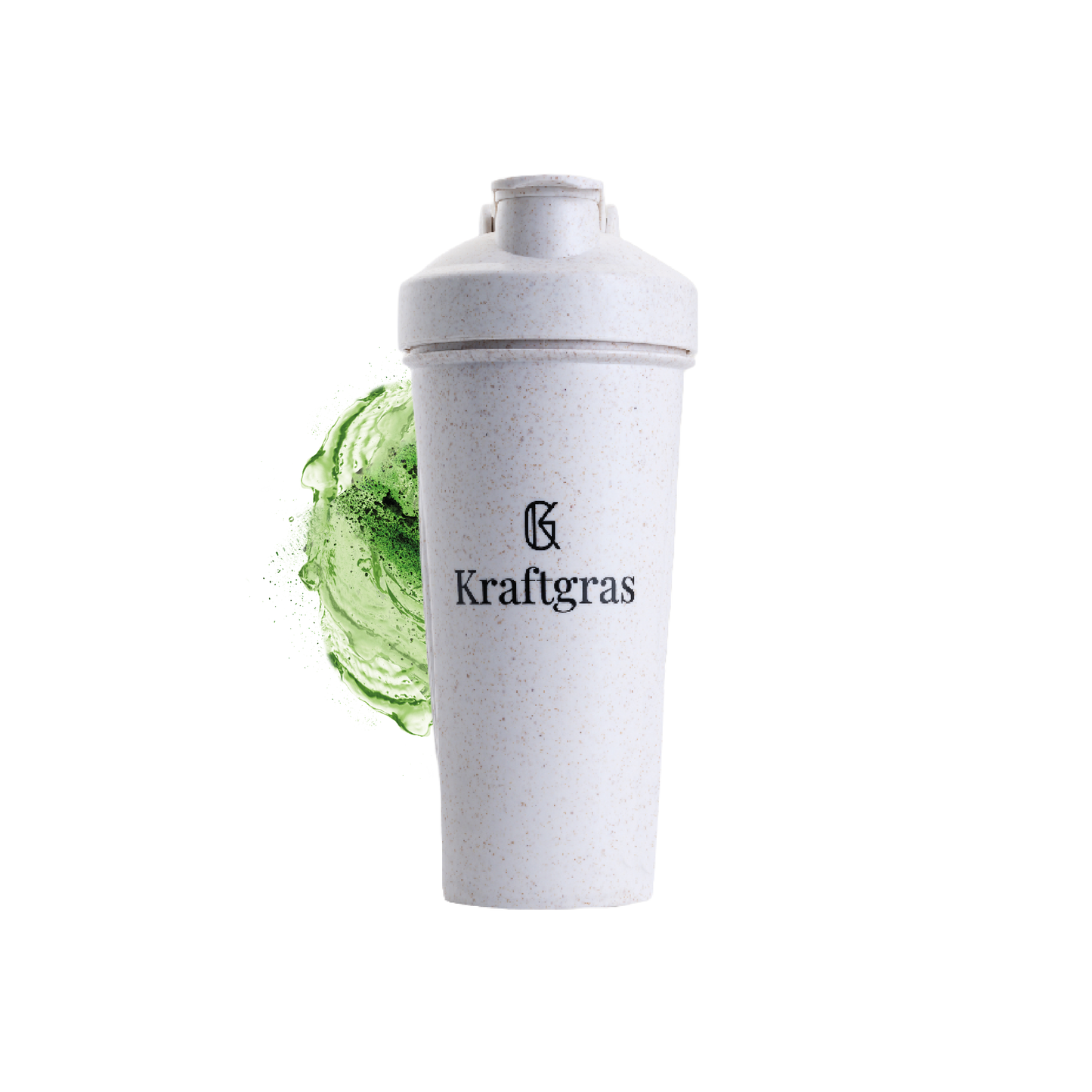 KRAFTGRAS Shaker aus Weizengras (600 ml)
