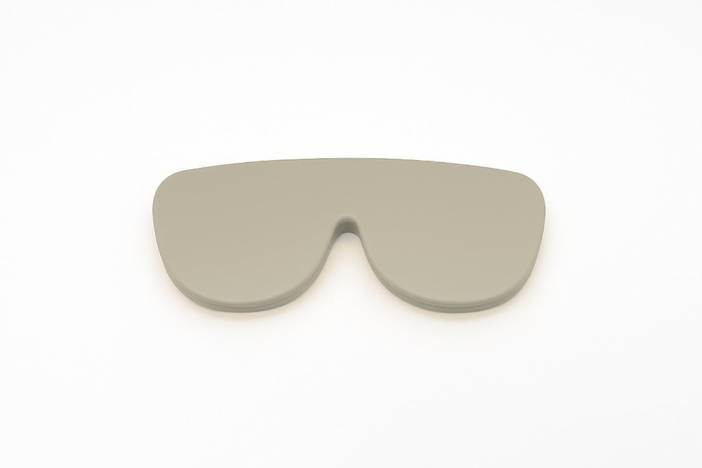 ICONS Silikon-Brillenetui Stone Grey