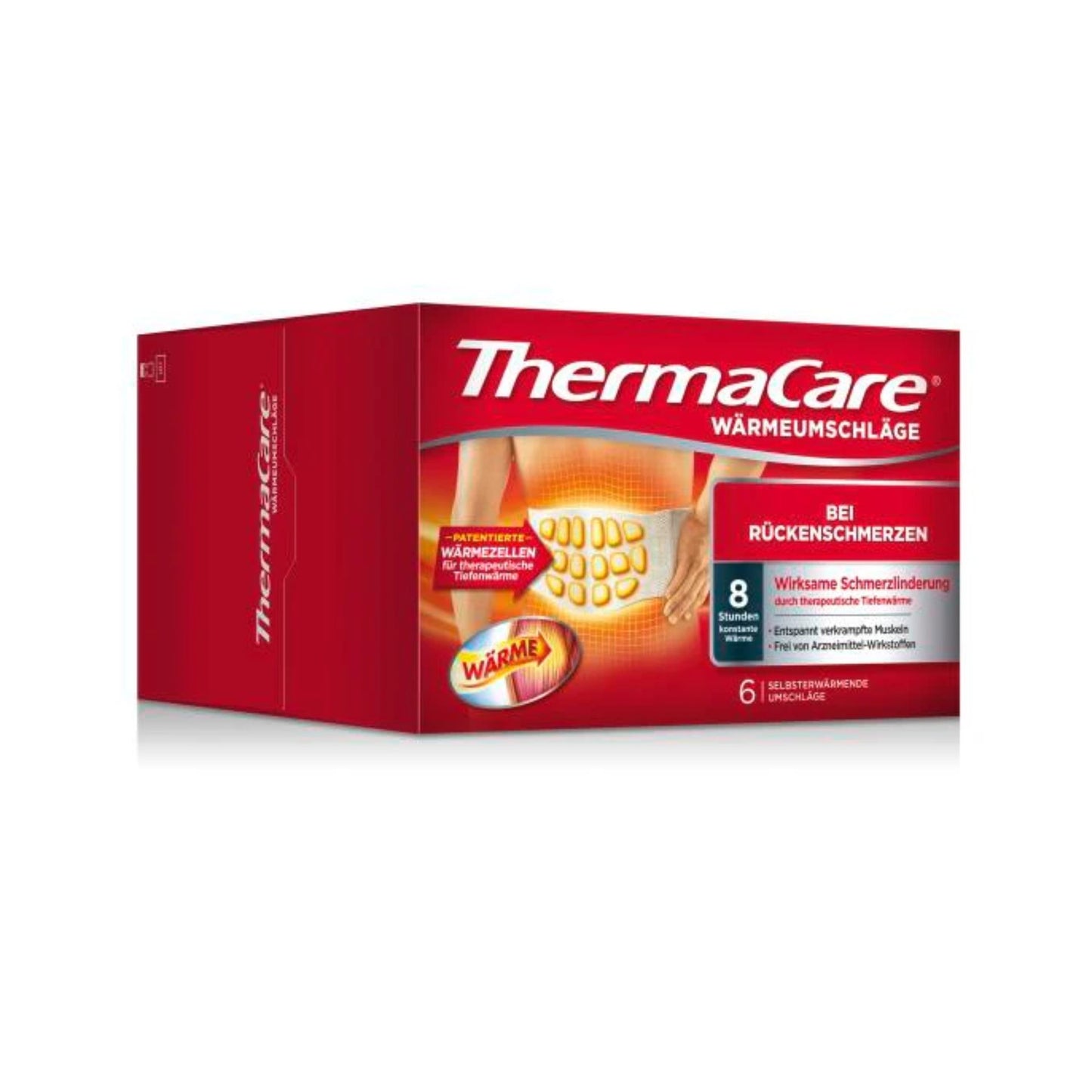 DrogerieMarkt24 - DrogerieMarkt24 THERMACARE Rückenumschlag 6 Stk - DrogerieMarkt24
