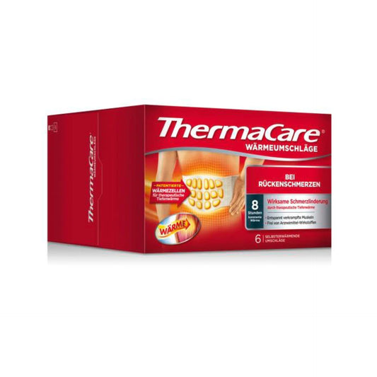 DrogerieMarkt24 - DrogerieMarkt24 THERMACARE Rückenumschlag 6 Stk - DrogerieMarkt24