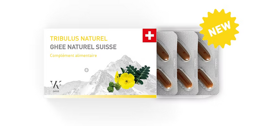 DrogerieMarkt24 - DrogerieMarkt24 VK Swiss Tribulus terrestris Extrakt 30 Kapseln - DrogerieMarkt24