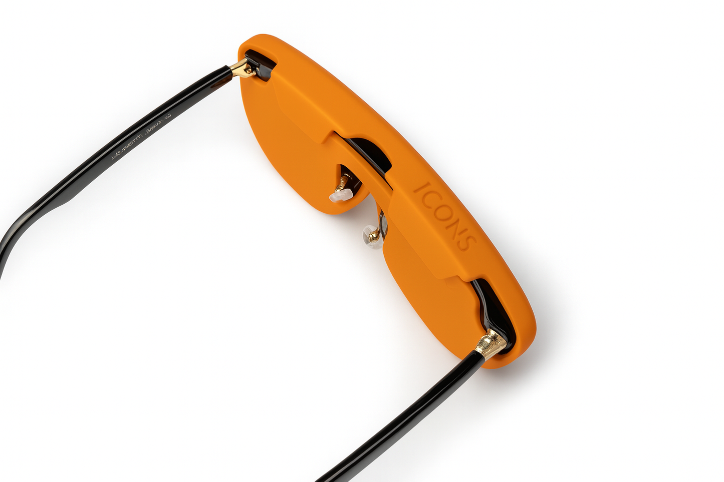 ICONS Silikon-Brillenetui Tango Orange
