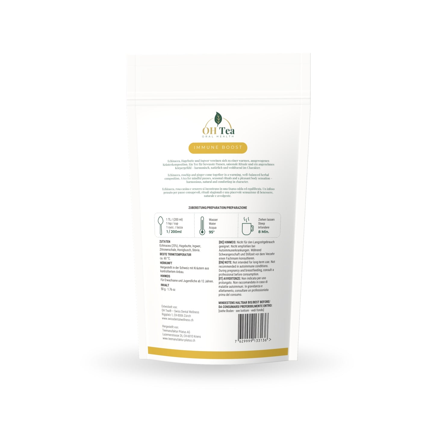 DrogerieMarkt24 - DrogerieMarkt24 OH Tea | Kräutertee Immune Boost 50 g - DrogerieMarkt24