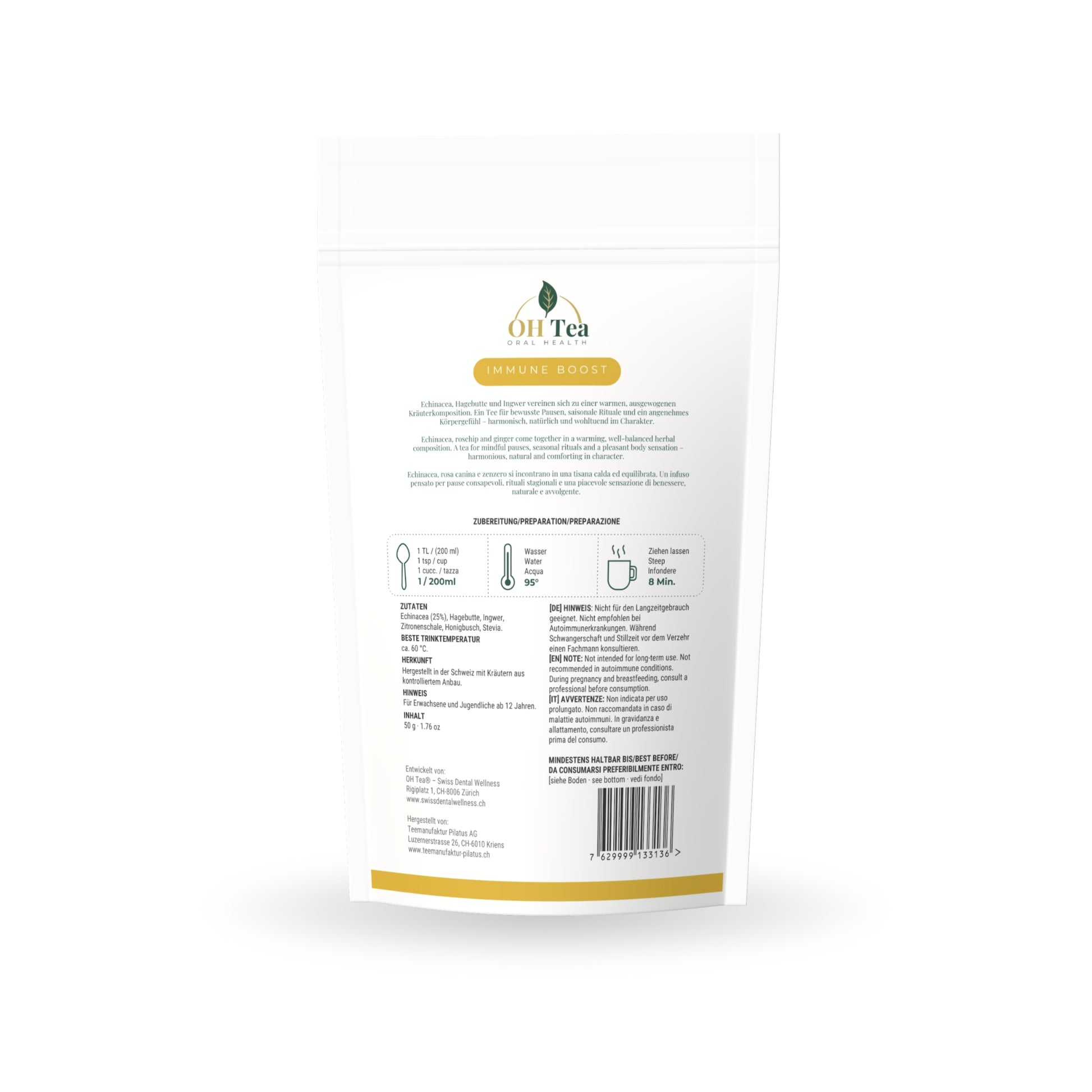 DrogerieMarkt24 - DrogerieMarkt24 OH Tea | Kräutertee Immune Boost 50 g - DrogerieMarkt24
