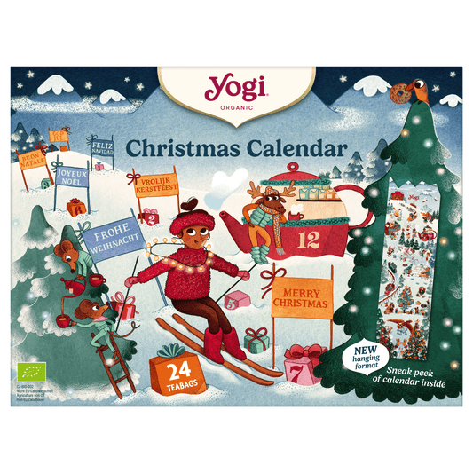 Yogi Tea Tee-Adventskalender, Tee assortiert
