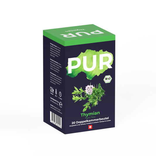 PUR Thymian Tee BIO 20 Btl