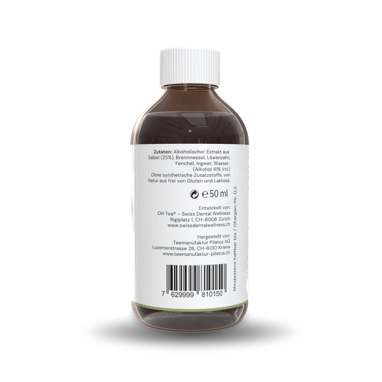 OH Tea | Tropfen Detox Smile 50 ml