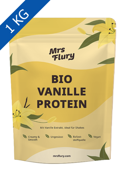 Bio Vanille Protein vegan 1 kg