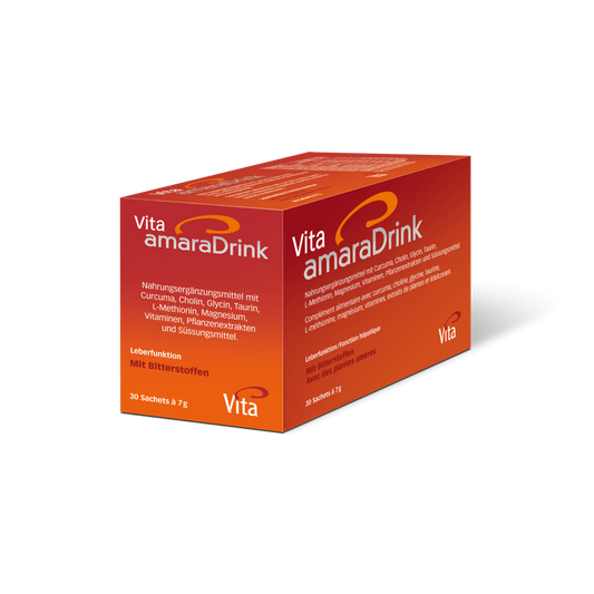VITA amaraDrink Btl 30 Stk