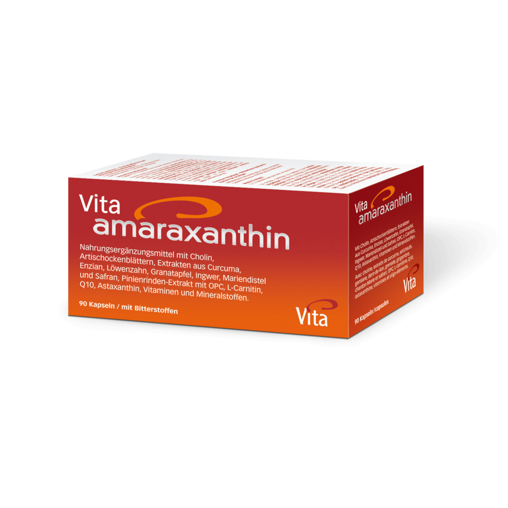 VITA amaraxanthin Kaps Ds 90 Stk