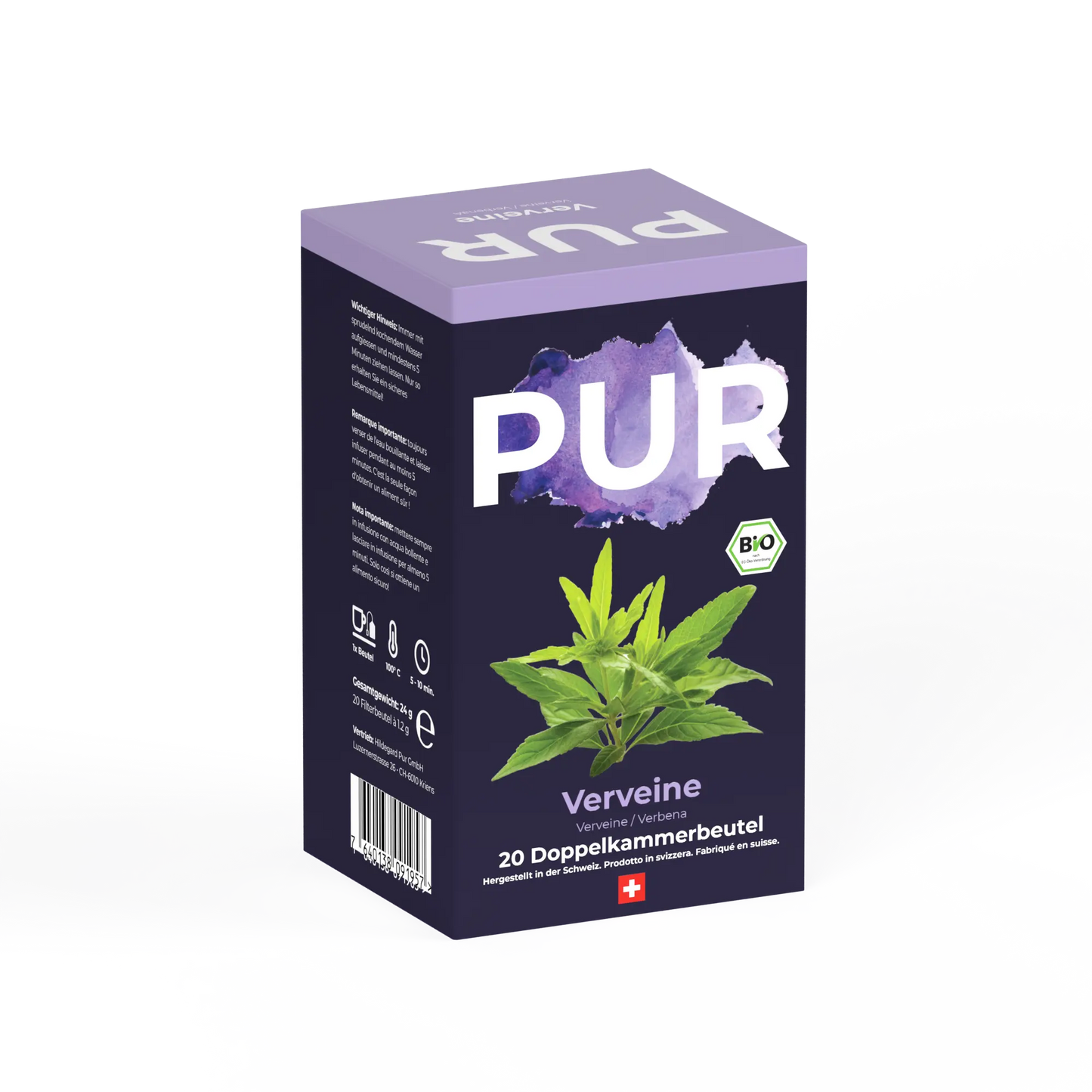 PUR Verveine Tee BIO 20 Btl