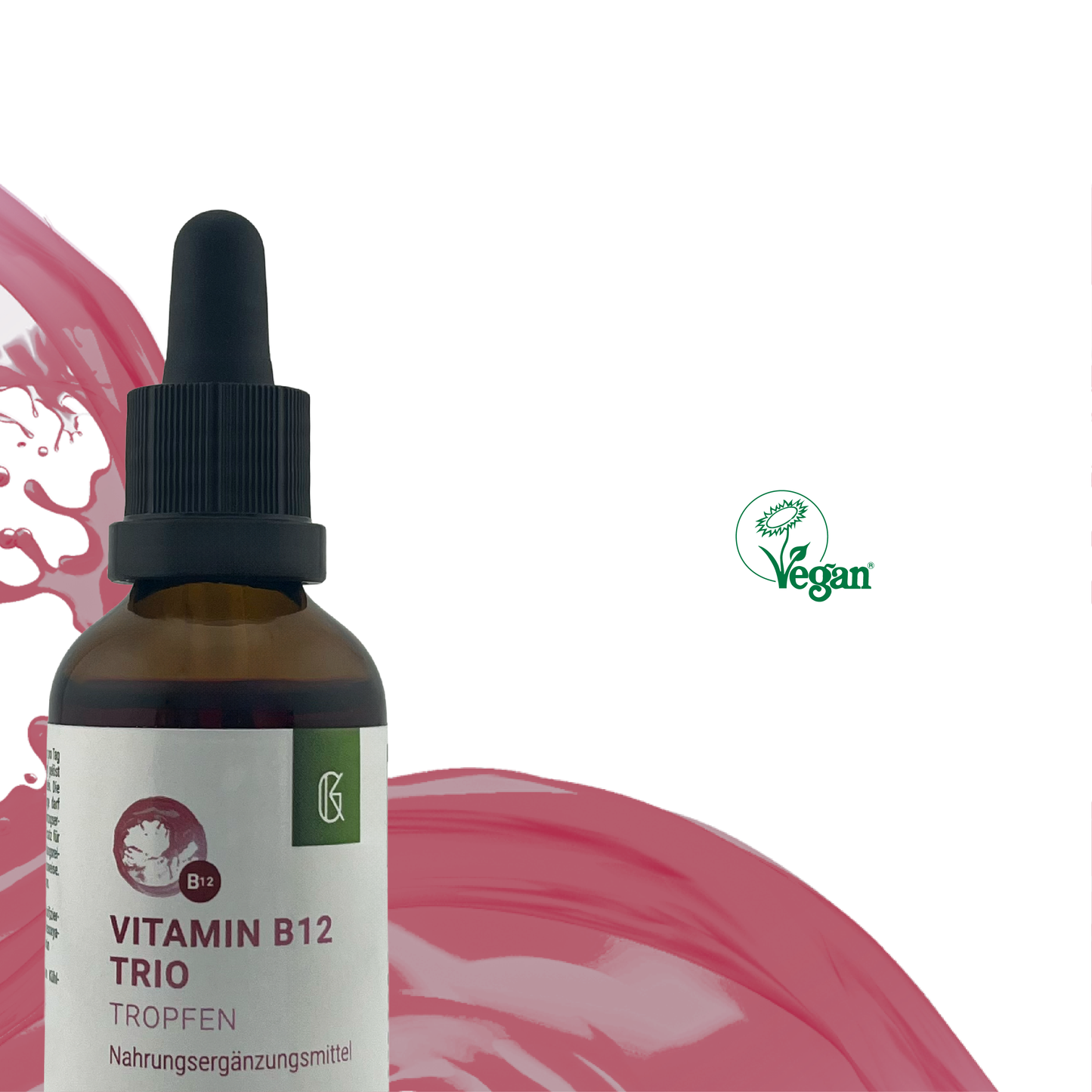 KRAFTGRAS Vitamin B12 Trio