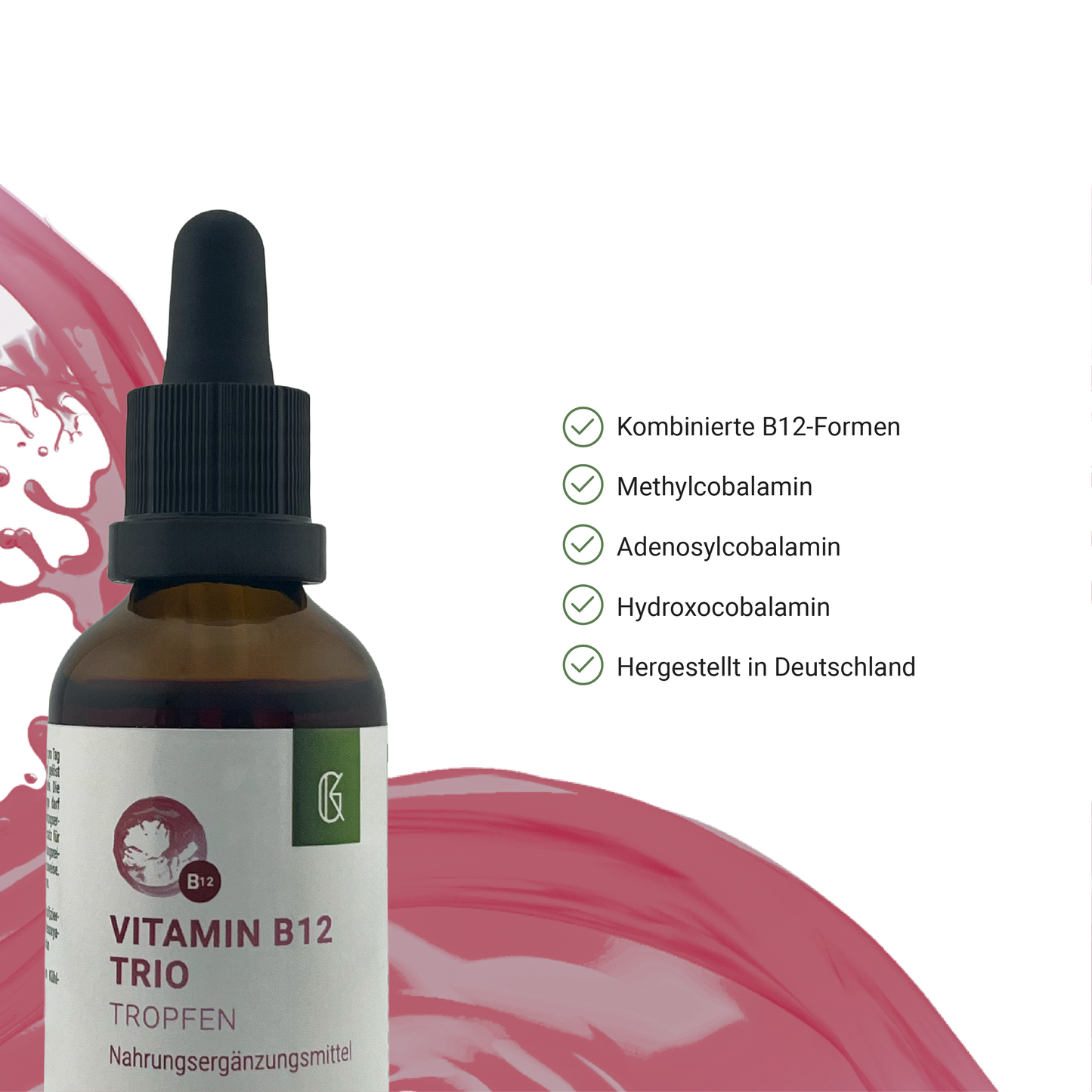 KRAFTGRAS Vitamin B12 Trio