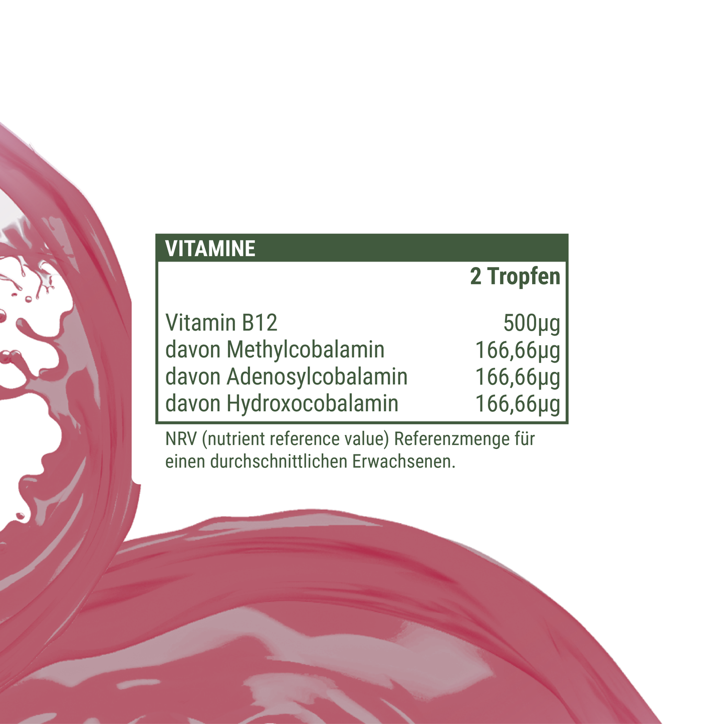 KRAFTGRAS Vitamin B12 Trio