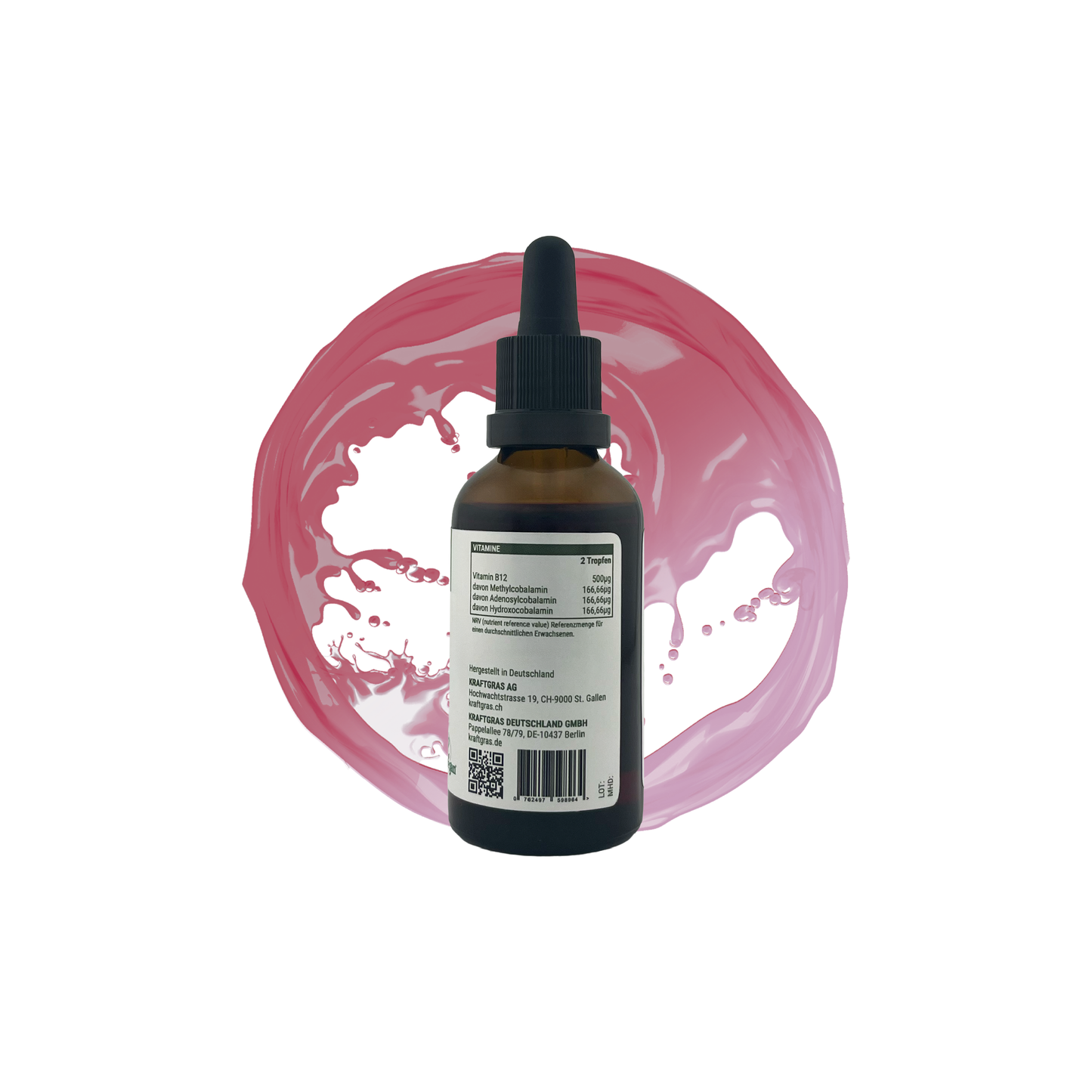 KRAFTGRAS Vitamin B12 Trio