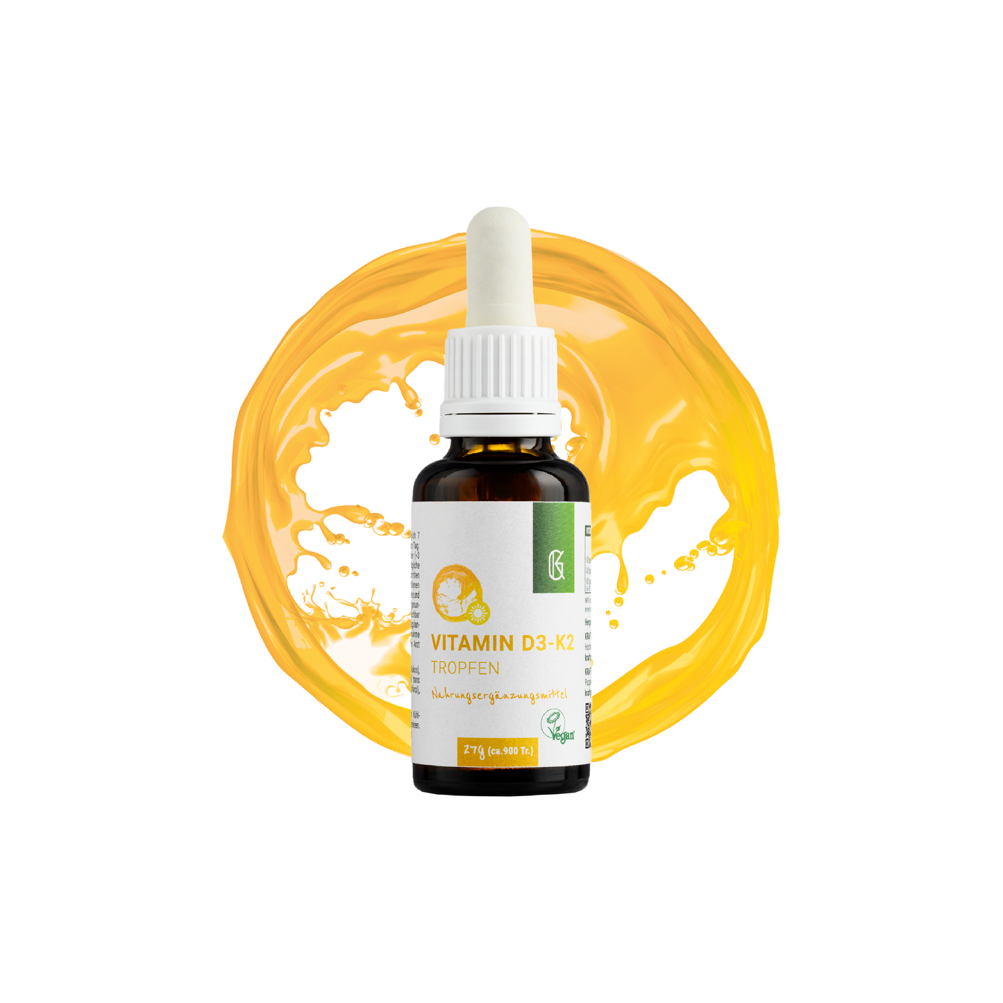 KRAFTGRAS Vitamin D3/K2 vegan