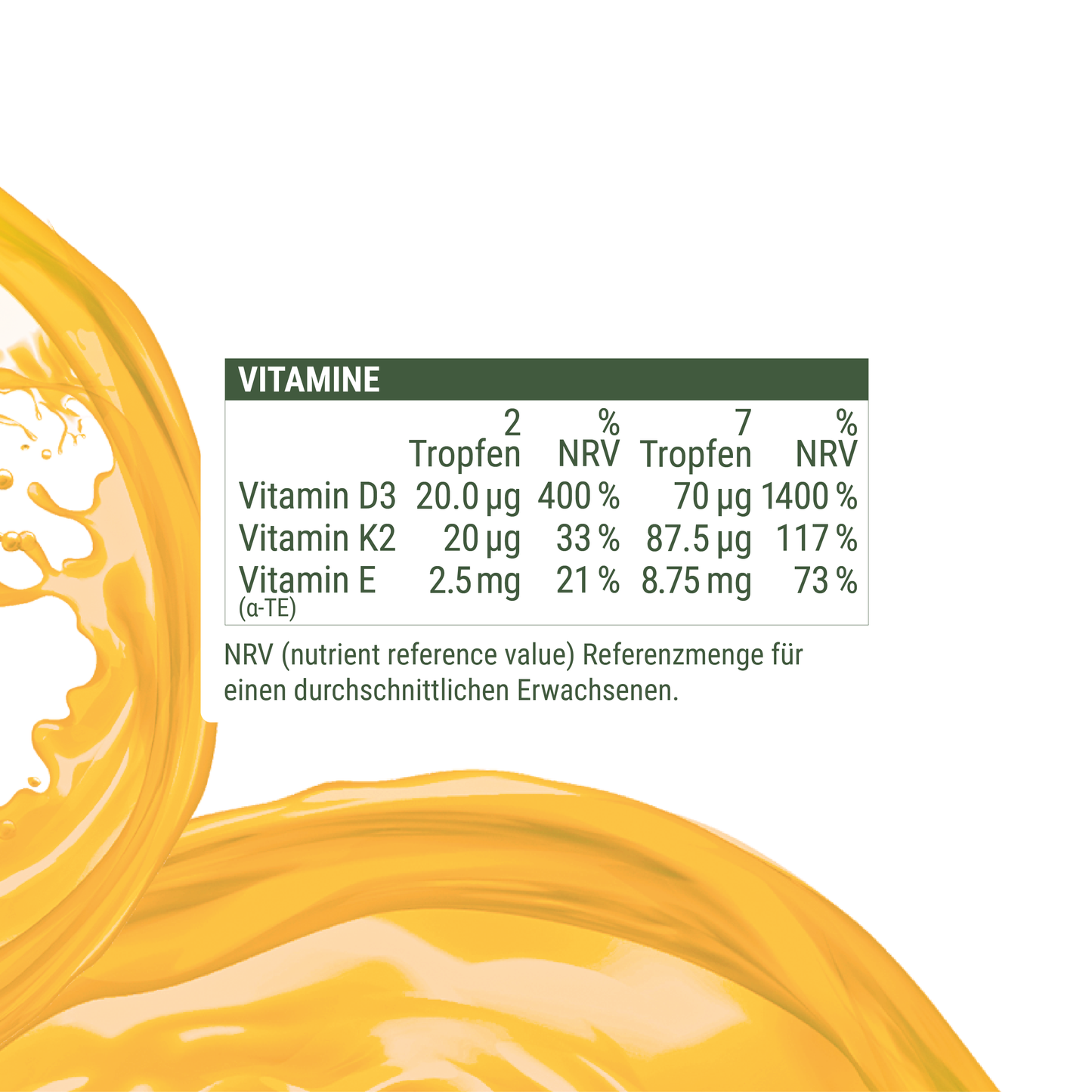 KRAFTGRAS Vitamin D3/K2 vegan