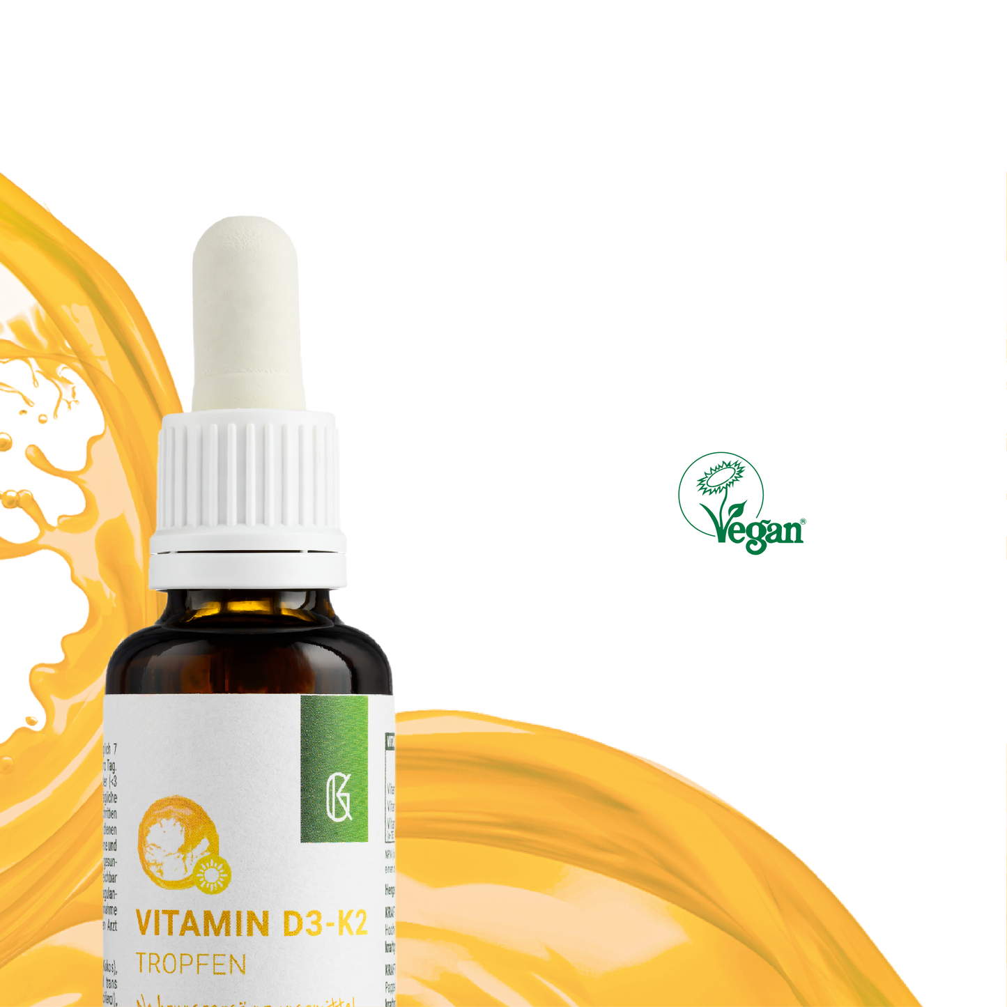 KRAFTGRAS Vitamin D3/K2 vegan