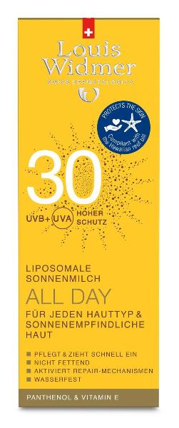 WIDMER All Day LSF30 parfümiert 100 ml