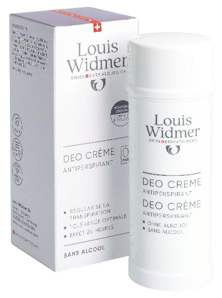 DrogerieMarkt24 - DrogerieMarkt24 Louis Widmer Deo Creme Antiperspirant Parfümfrei 40 ml - DrogerieMarkt24