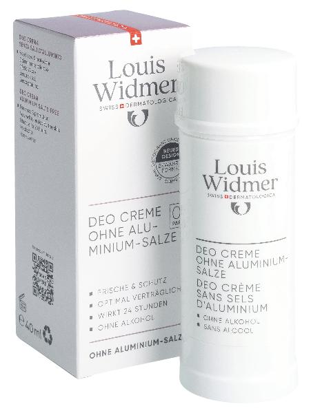 Widmer Deo Creme ohne Alumium-Salze 40ml unparfümiert