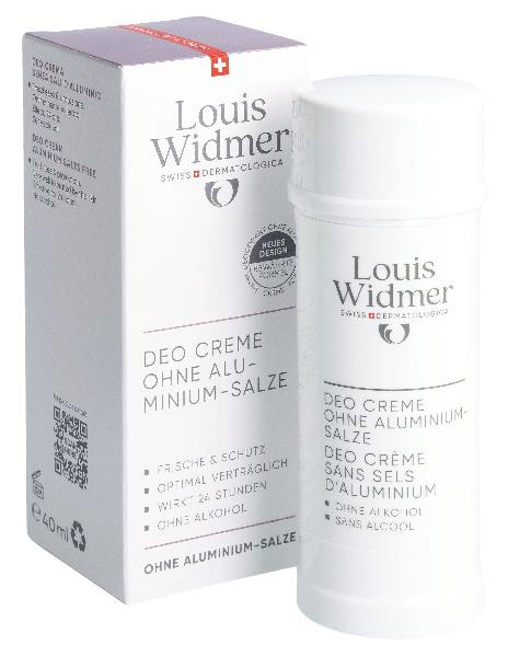 Widmer Deo Creme ohne Alumium-Salze 40ml parfümiert