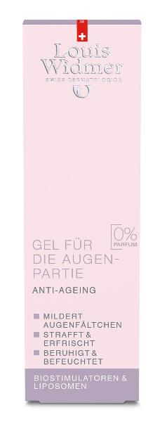 WIDMER Gel für die Augenpartie unparfümiert 15 ml