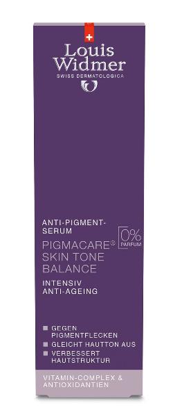 WIDMER Pigmacare Skin Tone Balance ohne Parfüm 30 ml