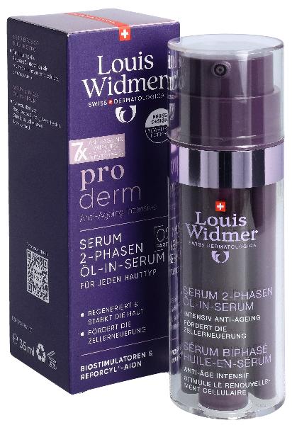WIDMER Proderm Serum 2-Phas Öl Serum unparfümiert 35 ml