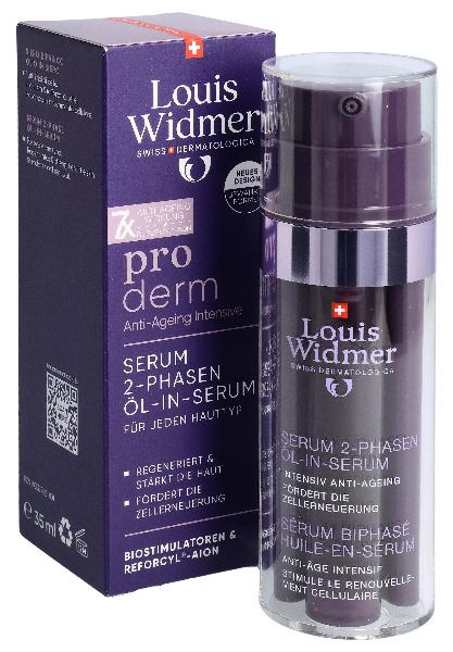 WIDMER Proderm Serum 2-Phas Öl Serum parfümiert 35 ml
