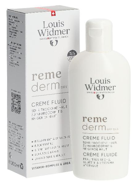 WIDMER Remederm Creme Fluide ohne parfüm 200 ml
