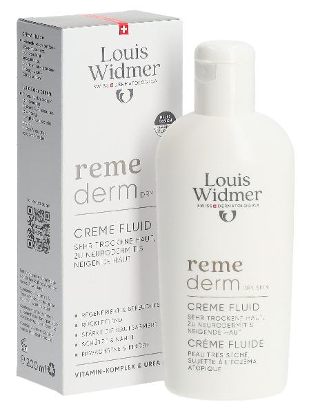 WIDMER Remederm Creme Fluide parfümiert 200 ml