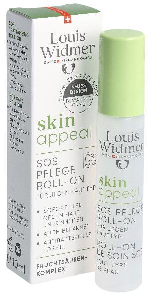 DrogerieMarkt24 - DrogerieMarkt24 WIDMER Skin Appeal SOS Pflege Roll-on 10 ml - DrogerieMarkt24