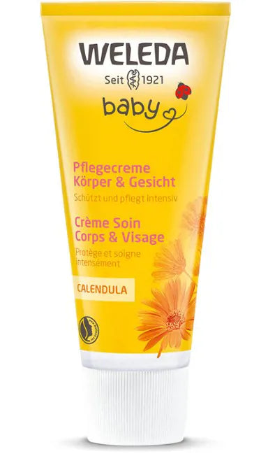 WELEDA BABY CALENDULA Pflegecreme Körper&Ges 75 ml