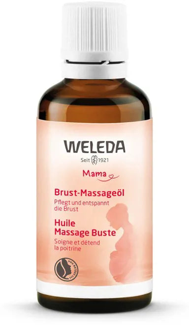 WELEDA Brust-Massageöl Fl 50 ml