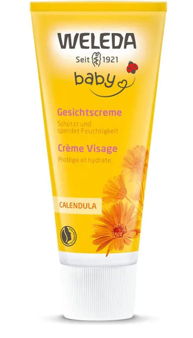 DrogerieMarkt24 - DrogerieMarkt24 WELEDA Gesichtscreme Calendula 50 ml - DrogerieMarkt24