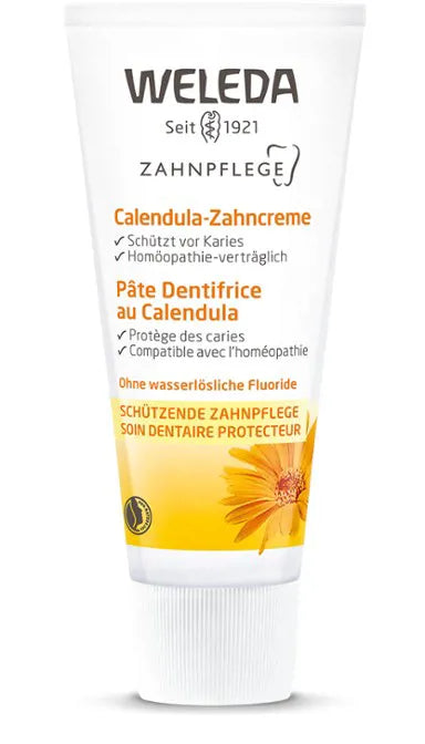 WELEDA Calendula-Zahncreme Tb 75 ml