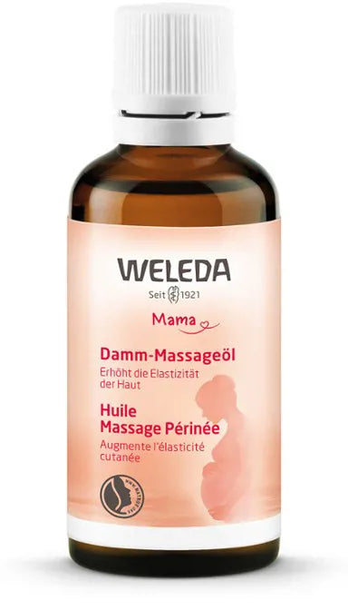 WELEDA Damm-Massageöl Fl 50 ml