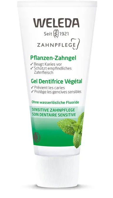 WELEDA Pflanzen-Zahngel Tb 75 ml