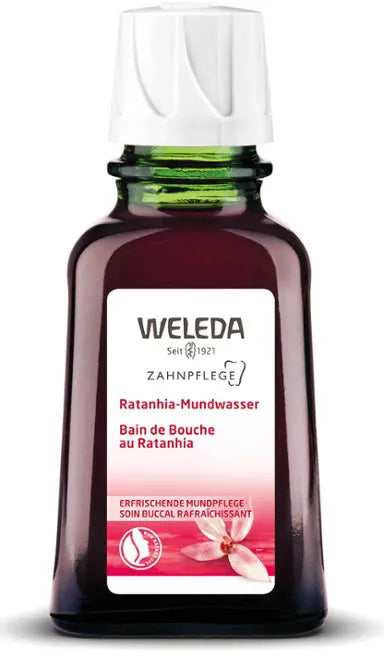 WELEDA Ratanhia-Mundwasser Fl 50 ml
