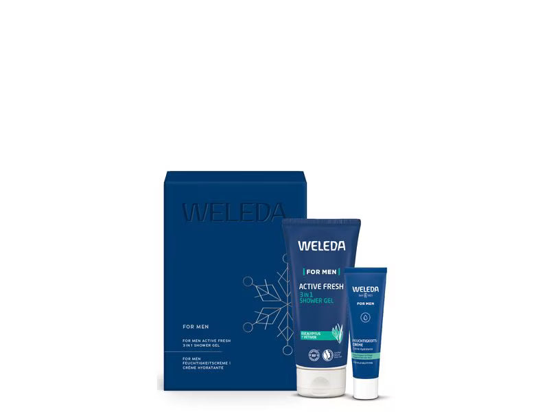 DrogerieMarkt24 - DrogerieMarkt24 WELEDA Geschenkset for men 2025 - DrogerieMarkt24