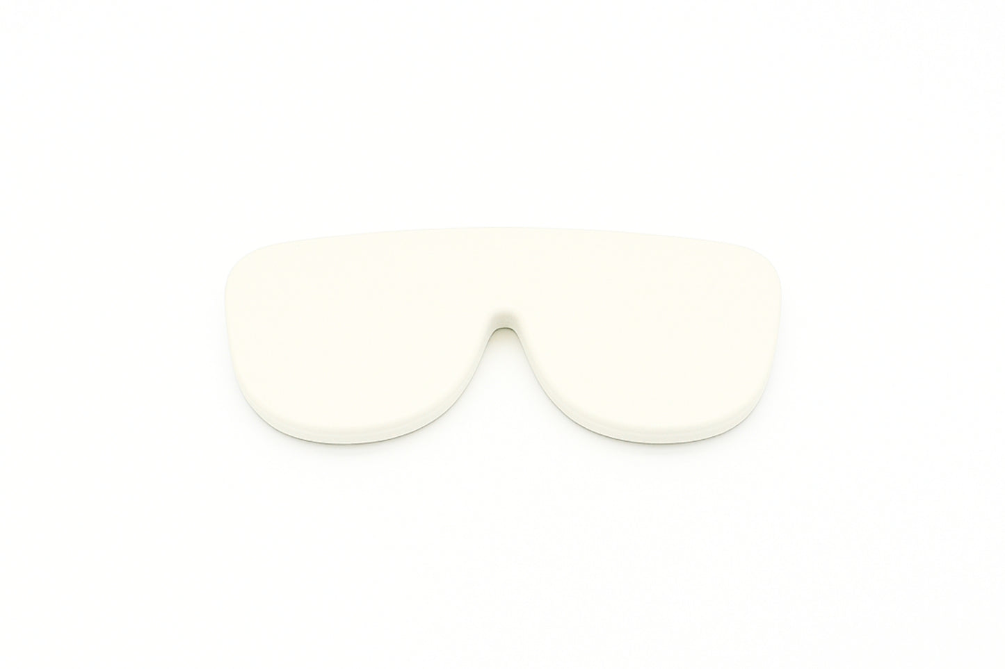 ICONS Silikon-Brillenetui White