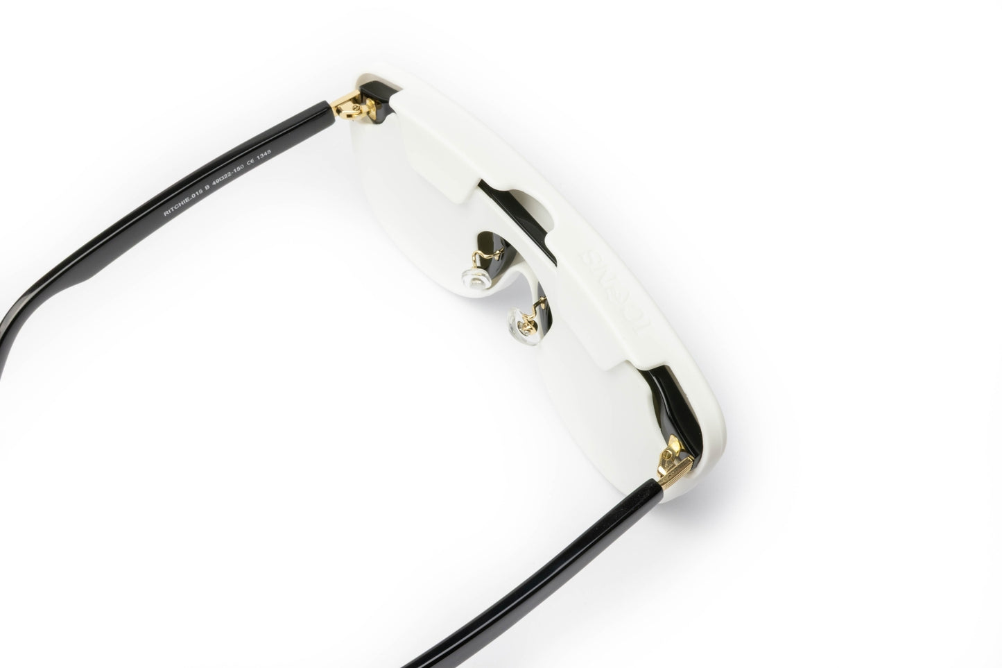 ICONS Silikon-Brillenetui White