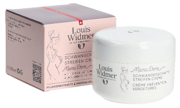 DrogerieMarkt24 - DrogerieMarkt24 Widmer MamaDerm Schwangerschaftsstreifen Creme unparfümiert 250 ml - DrogerieMarkt24